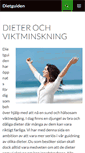 Mobile Screenshot of dietguiden.com